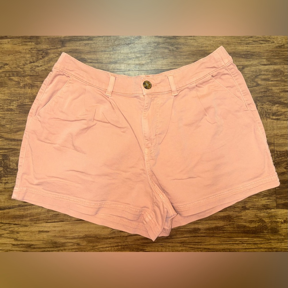 Maurices High Rise Shorts Size 14